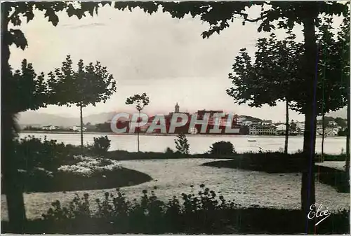 Cartes postales moderne Hendaye Jardins