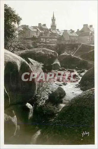 Cartes postales moderne La douce france 174 huelgoat le fontainebleau breton