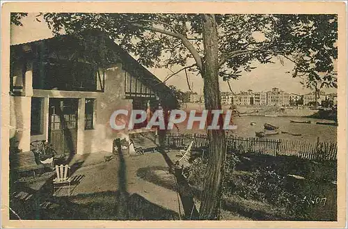 Ansichtskarte AK La douce france cote basque st jean de luz  (basse pyrenees) un joli coin du port