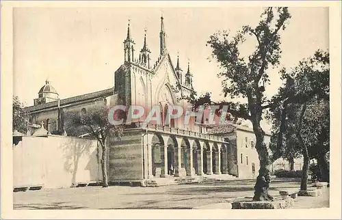 Cartes postales 603 nice l eglise du monastere de cimiez