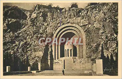 Cartes postales La douce france 432 cote d azur nice (alpes maritimes) monument des morts