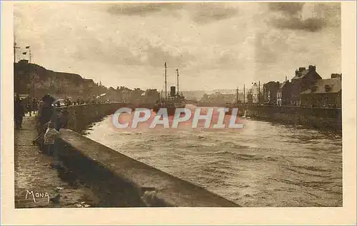 Ansichtskarte AK Les petits tableaux de normandie dieppe Bateau