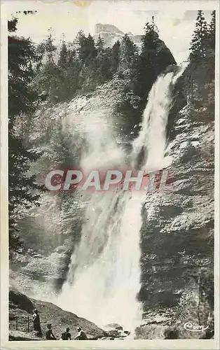 Cartes postales moderne Environs de samoens (htes savoie) sixt cascade du rouget