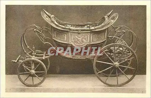 Cartes postales Schonbrunn wagenburg