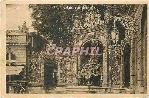 Cartes postales Nancy la coquette 60 fontaine d amphitrite