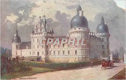 Cartes postales Chateau de valencay