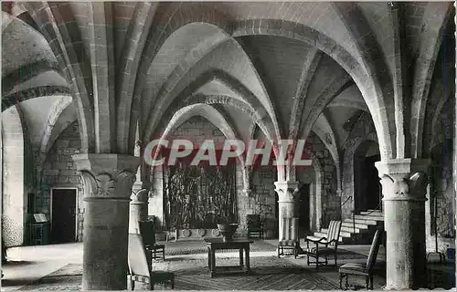 Cartes postales moderne 3 anciennes cuisines Abbaye de Royaumont