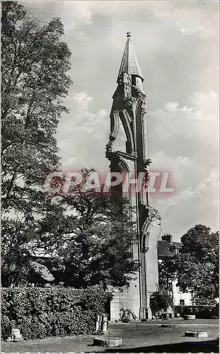 Cartes postales moderne 13 ruines de l abbatiale tourelle d escalier