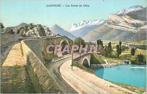 Cartes postales Dauphine les pont de claix