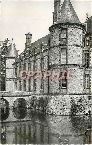 Cartes postales moderne La houssaye (s et m) le chateau