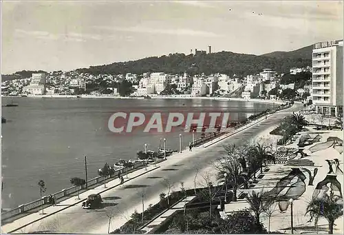 Cartes postales moderne Palma de mallorca paseo maritimo y el terreno