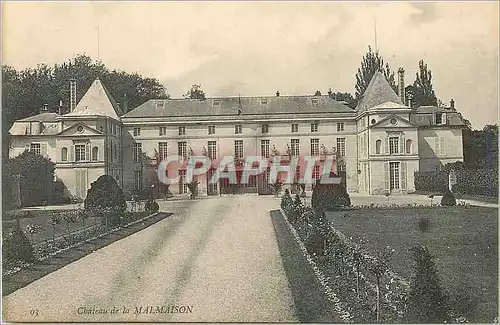 Cartes postales 93 chateau de la malmaison