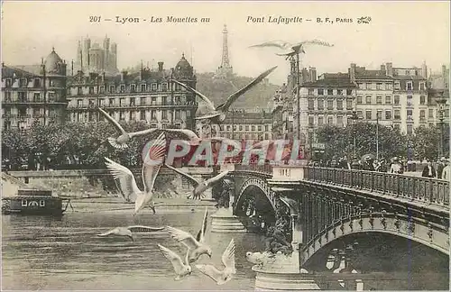 Cartes postales 201 lyon les mouelles au pont lafayelle