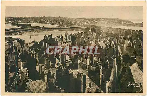 Cartes postales La douce france bretagne cote d emeraude 3 saint malo