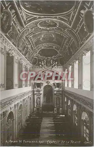 Ansichtskarte AK 3 Palais de fontainebleau (chapelle de la trinite)