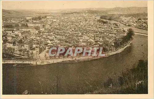 Cartes postales La douce france cahors (lot) vue panoramique