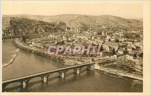 Ansichtskarte AK La douce france cahors (lot) 7 le pont louis philippe et la ville