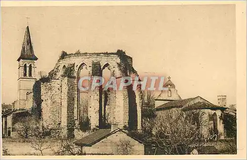 Ansichtskarte AK La douce france cahors (lot) 15 ruines de l eglise des jacobins