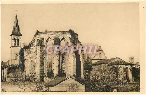 Cartes postales La douce france cahors (lot) 15 ruines de l eglise des jacobins