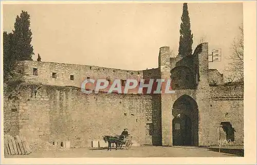 Cartes postales La douce france cahors (lot) 14 les remparts et la porte saint michel