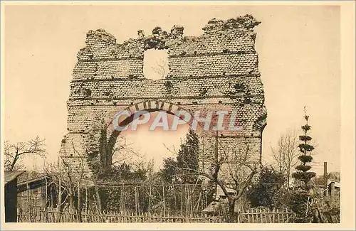 Cartes postales La douce france cahors (lot) 12 porte de diane