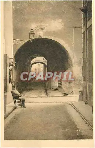 Cartes postales La douce france cahors (lot) 18 vieille rue