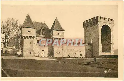 Ansichtskarte AK La douce france cahors (lot) 19 la barbacane (xv siecle) et la tour des pendus