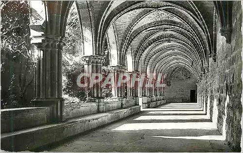 Cartes postales moderne 20 le cloitre Abbaye de Royaumont