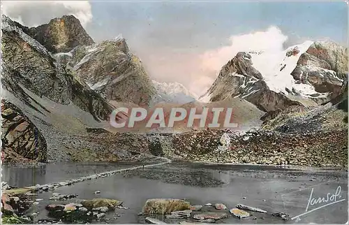Cartes postales moderne Pralognan la vanoise (savoie) alt 1430 m