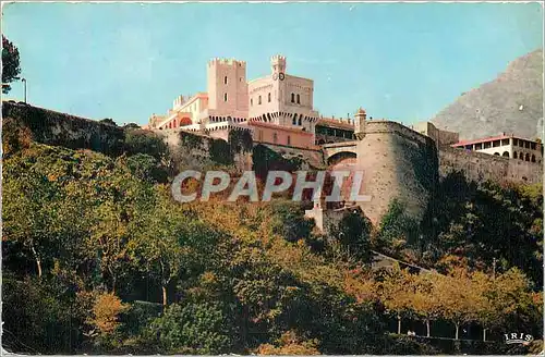 Cartes postales moderne Reflets de la cote d azur principaute de monaco