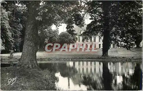 Moderne Karte 23 chateau d anet (e et l) les bord de l eure dans le parc