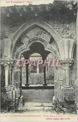 Ansichtskarte AK Les pyrenees (1er serie) 200 st bertrand de comminges porte ocivale dans le cloitre