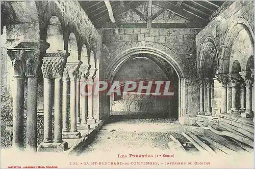 Ansichtskarte AK Les pyrenees (1er serie) 152 st bertrand de comminges interieur du cloitre