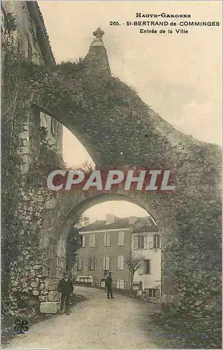 Ansichtskarte AK Haute garonne 265 st bertrand de comminges entree de la ville