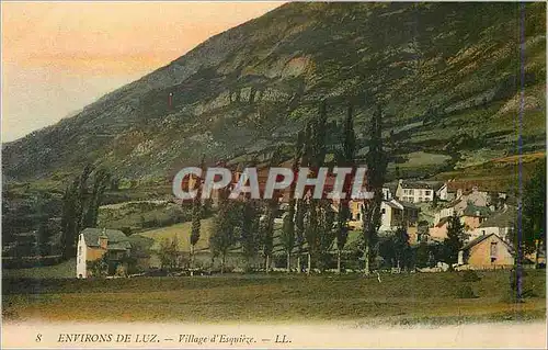 Cartes postales 8 environs de luz village d esquieze