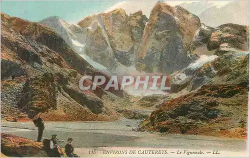 Ansichtskarte AK 115 environs de cauterets le vignemale