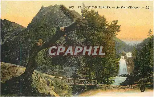 Cartes postales 100 env de cauterets au pont d espagne