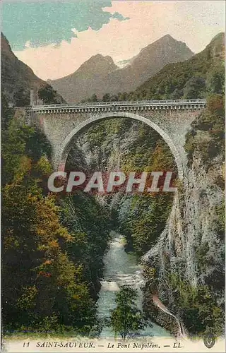 Ansichtskarte AK 11 saint sauveur le pont napoleon