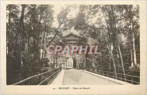 Cartes postales Belfort Porte de Brisach