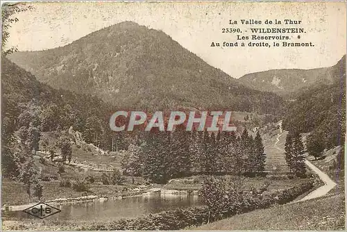 Cartes postales Wildenstein Les Reservoirs Au fond a droite le Bramont