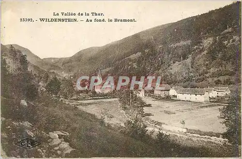 Cartes postales Wildenstein Au fond le Bramont