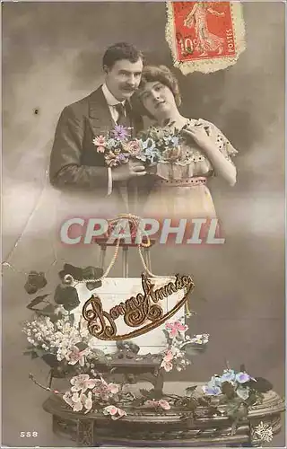 Cartes postales Bonne Annee