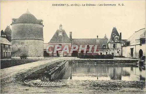 Ansichtskarte AK Cheverny L et Ch Le Chateau Les Communs