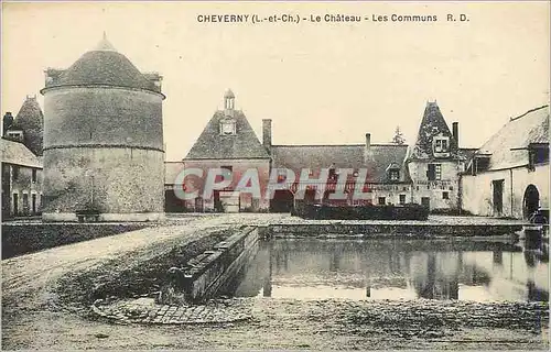 Cartes postales Cheverny L et Ch Le Chateau Les Communs