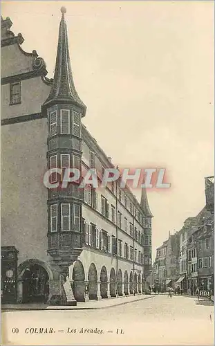 Cartes postales Colmar Les Arcades