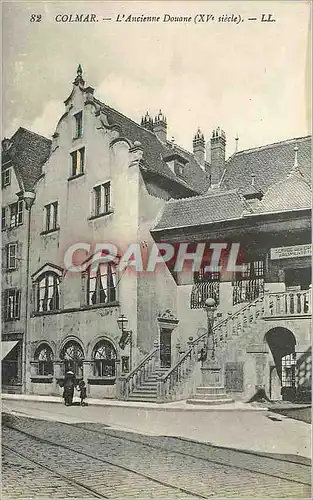 Ansichtskarte AK Colmar L Ancienne Douane