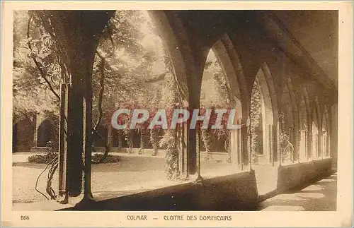 Cartes postales Colmar Cloitre des Dominicains