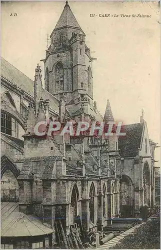 Cartes postales Caen Le Vieux St Etienne