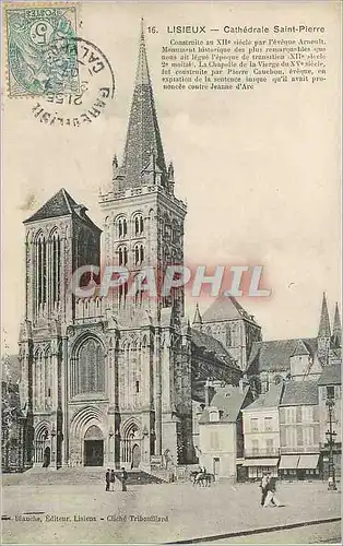 Cartes postales Lisieux Cathedrale Saint Pierre