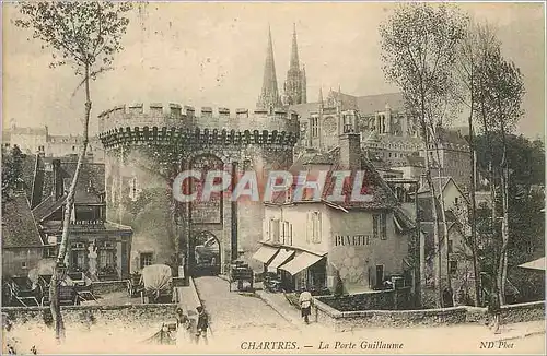 Cartes postales Chartres La Porte Guilleume